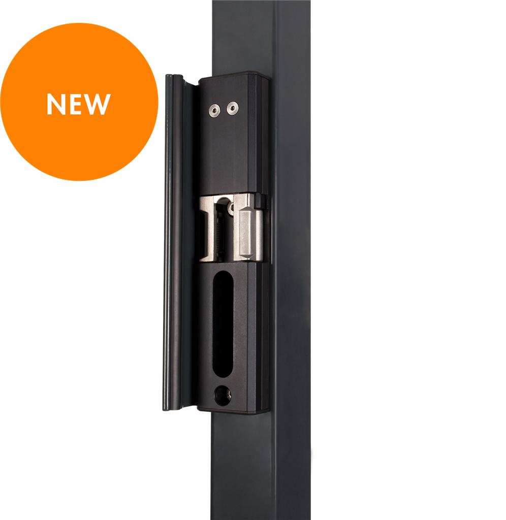 Locinox elektrisk slutblik MODULEC-SA-E, fail close, sort