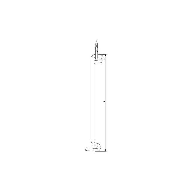 PN STORMKROG 208MM FINSTRUKTUR SORT