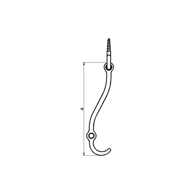 PN STORMKROG 128MM FINSTRUKTUR SORT