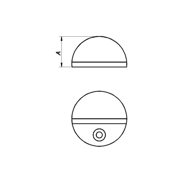 PN DØRSTOPPER LITTLE TURTLE BØRSTET SATIN