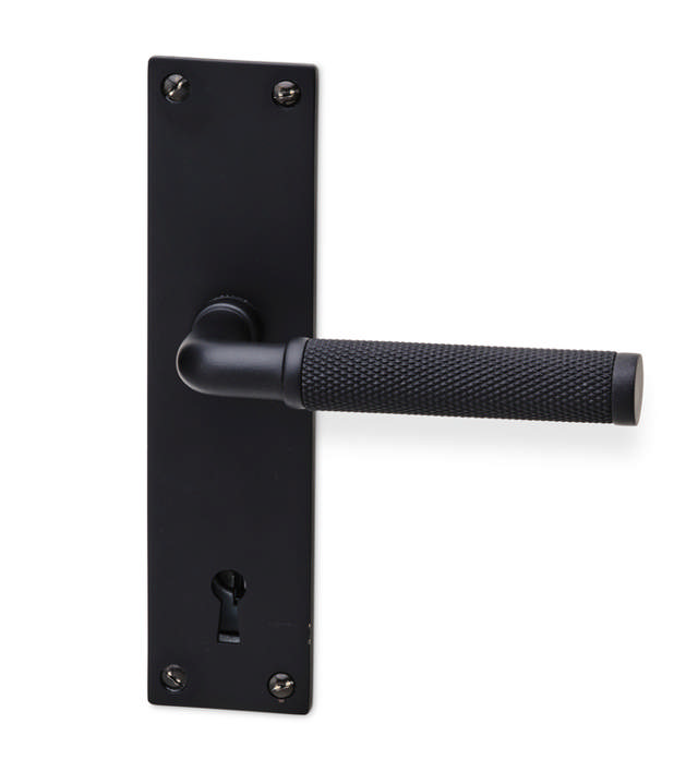 DØRGREB LEXINGTON INCL LANGSKILT SORT **Restparti**