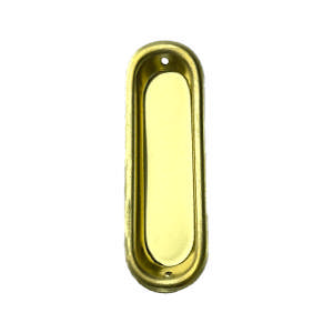 Skydedørsskål 5443 Oval 77x25 Formessinget Ø68 ø18 6mm *udgår ved udsolgt*