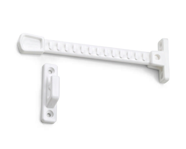 VINDUESHOLDER HVID PLAST UDADGÅENDE 