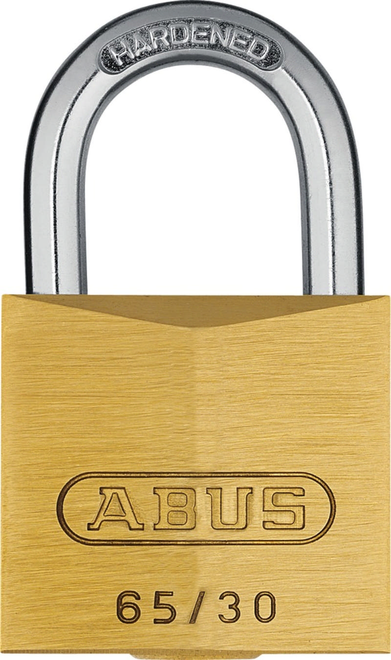 Abus hængelås 65/30 ensl. 305