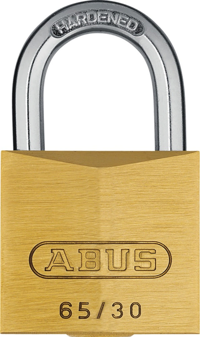Abus hængelås 65/30 ensl. 6304