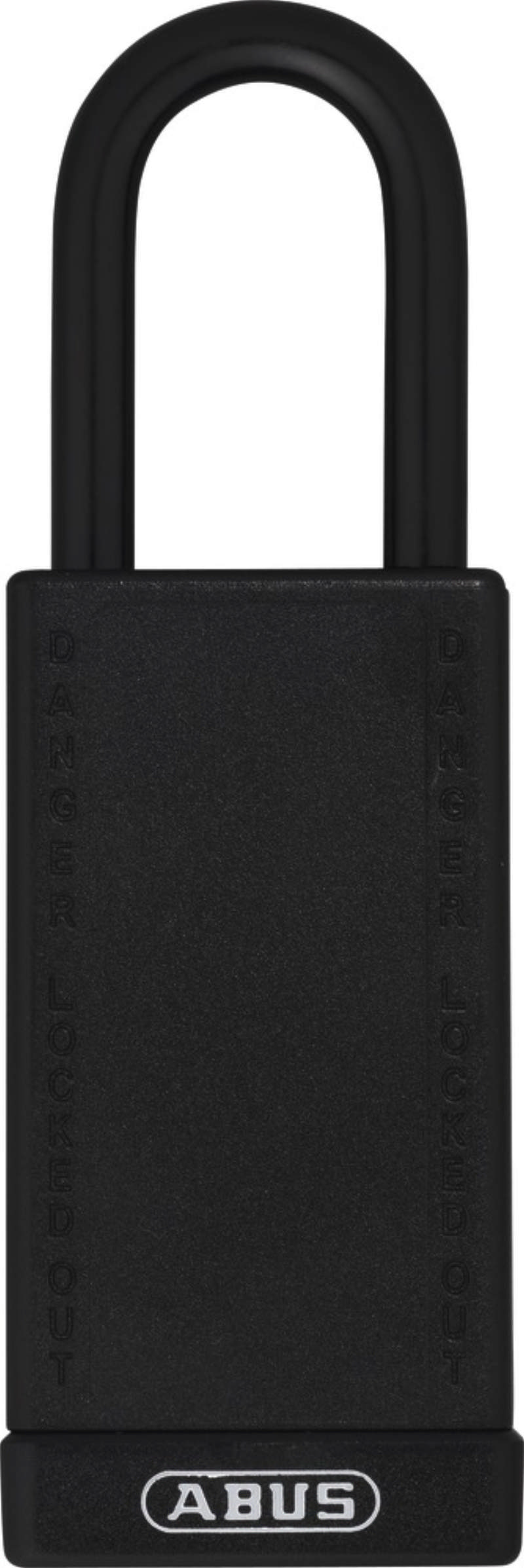 Abus hængelås 74LB/40 sort