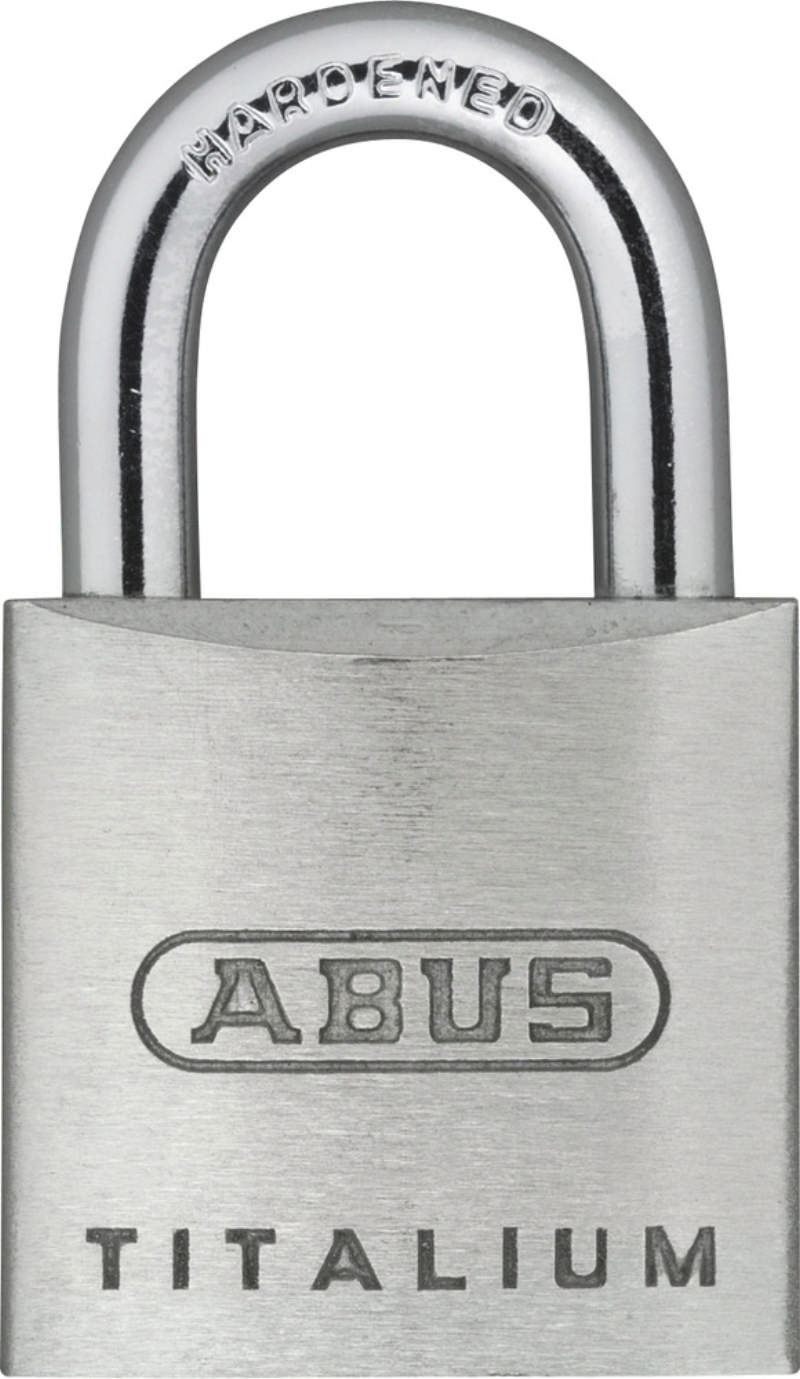 Abus hængelås Titalium 64TI/20 KA6205