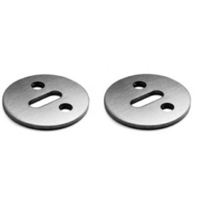 d line nøgleskilt massiv CC27, sæt, sl. Messing