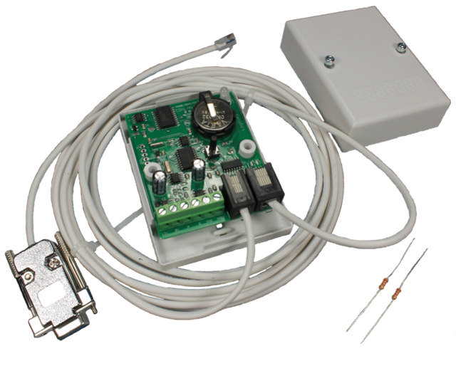 Conlan LogBox3, incl. Software for ADK