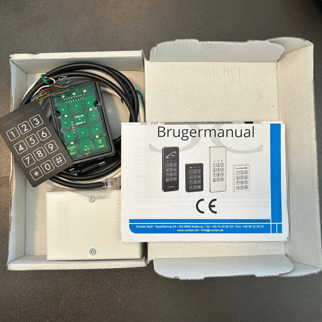 Conlan Mykey CB 1000 sort, PIN og Bluetooth **Udgået kun 1 stk tilbage**