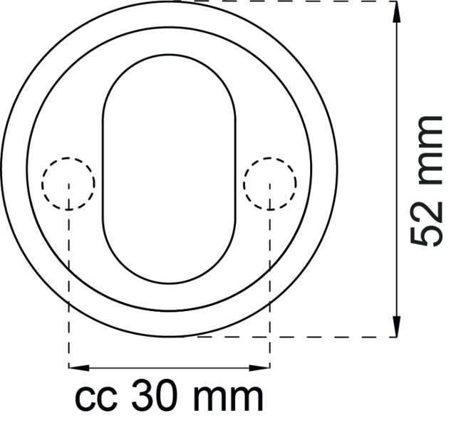 CYLINDERRING 41 6MM 316 