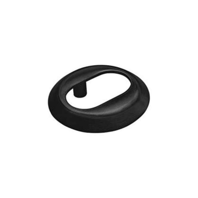 d line cylinderring udvendig 11 mm, PVD Sort