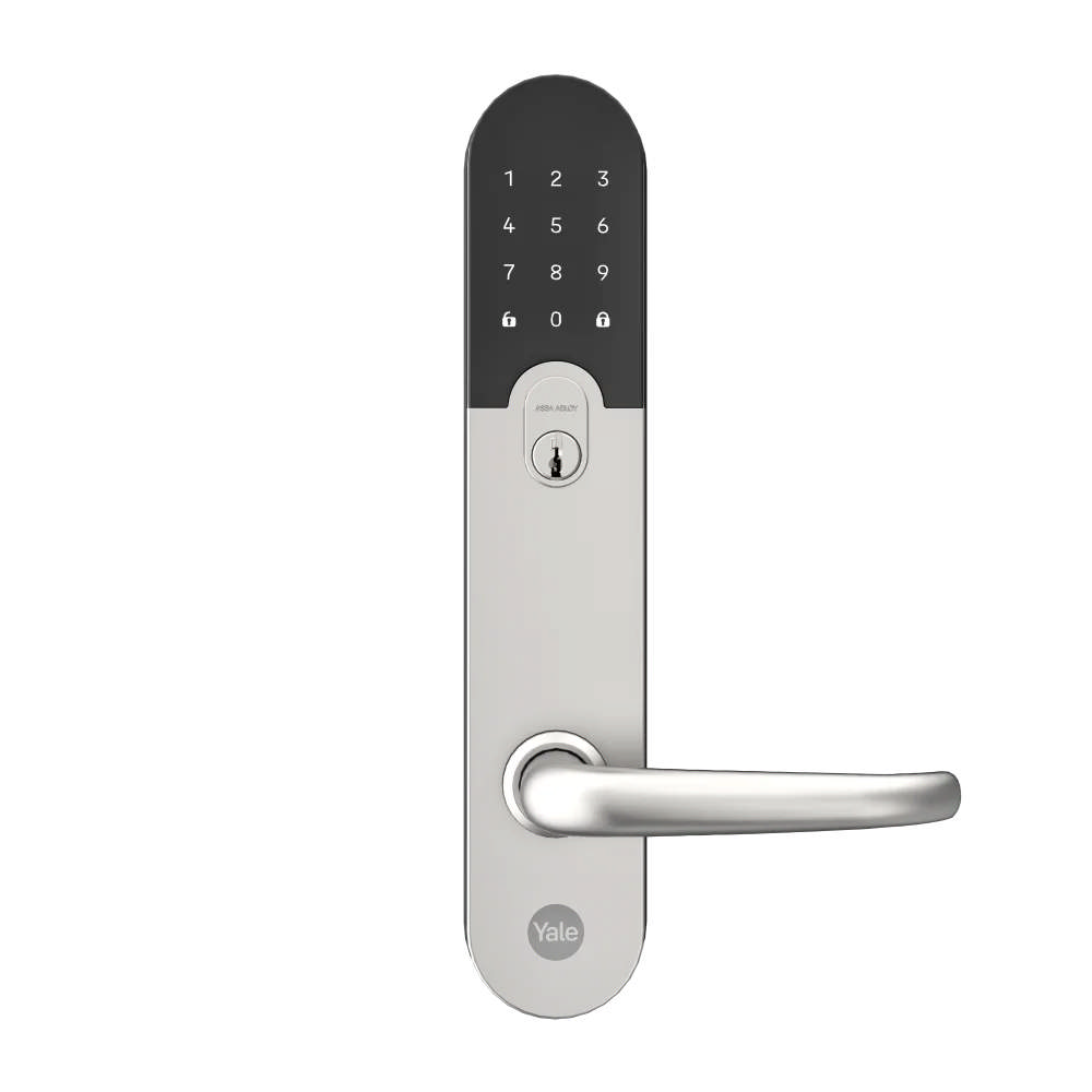 Yale Entrus Lite smartås, Rfl børstet stål
