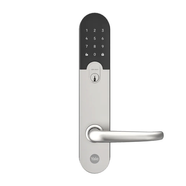 Yale Entrus Lite smartås, Rfl børstet stål
