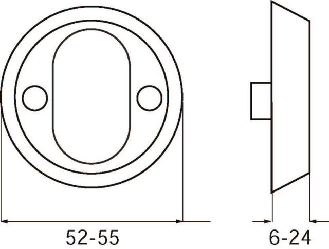 Ruko cylinderring 407381 f 18 ind