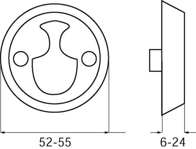 Ruko cylinderring 463505 f 11 rokoko
