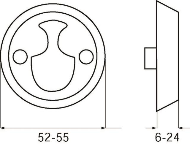 Ruko cylinderring 463505 mesing 11 rokoko