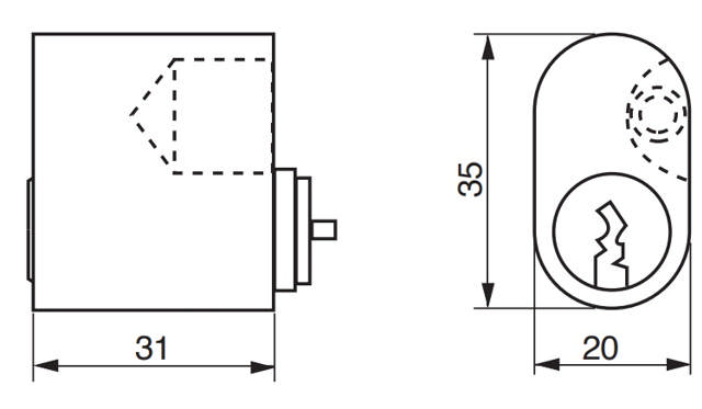 Ruko Cylinder 1662 kr