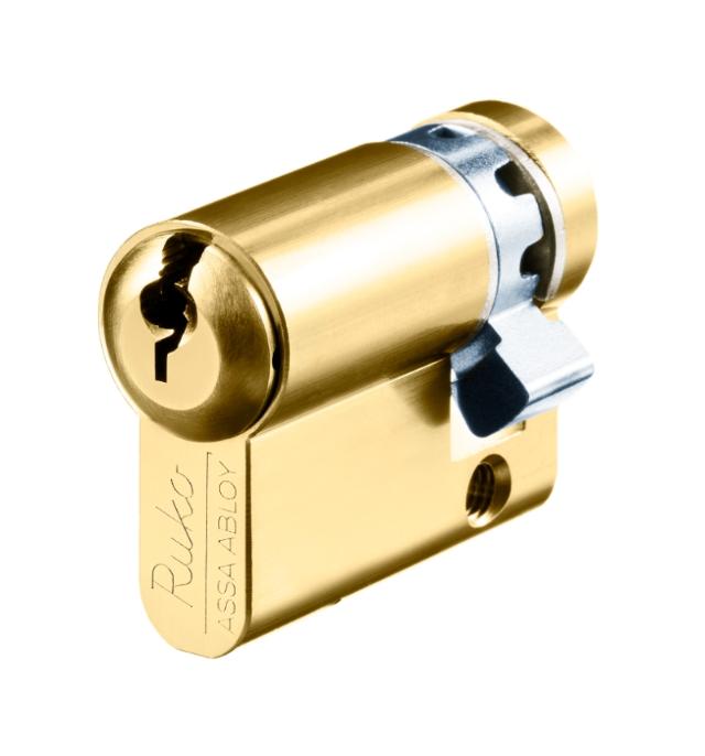 Ruko cylinder 1600 Brass +0