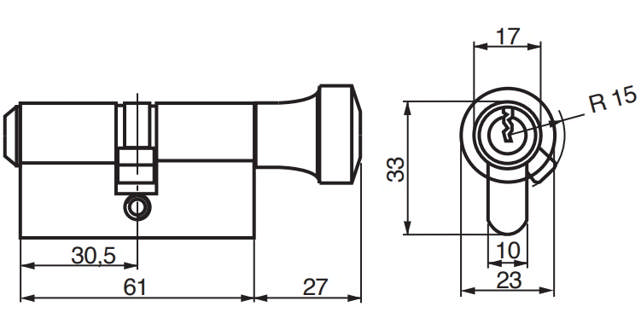 Ruko cylinder 1605 (127752)