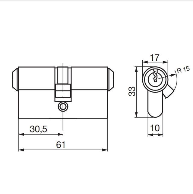 Ruko cylinder 1620 (127102)