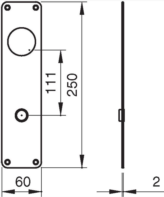 Ruko scanflex langskilt 5378