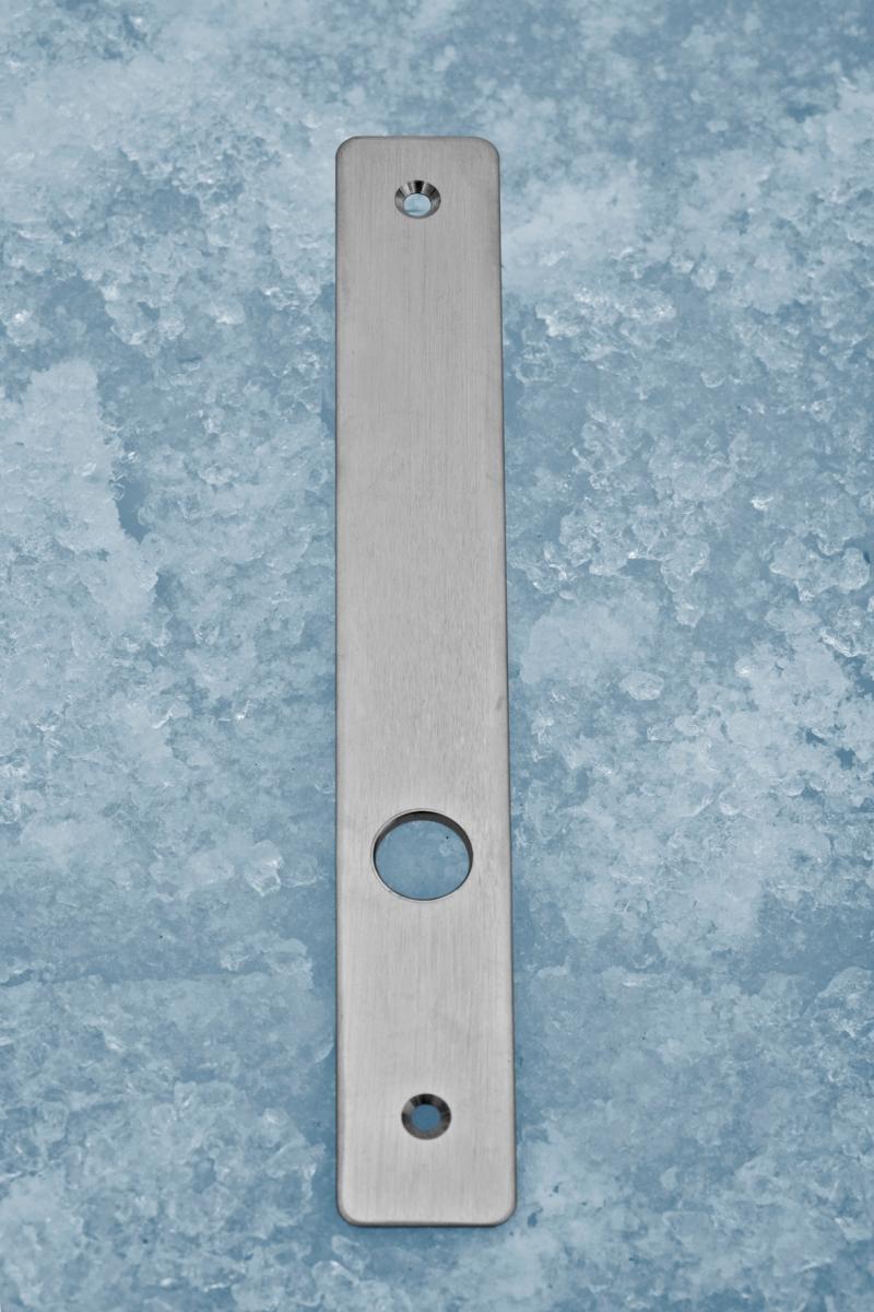 Ruko-Line smalprofil langskilt indv, blind/greb cc105mm