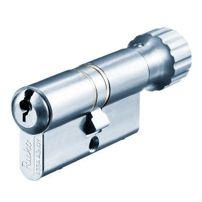 Ruko cylinder RB1605 +35+30 Rustfrit look