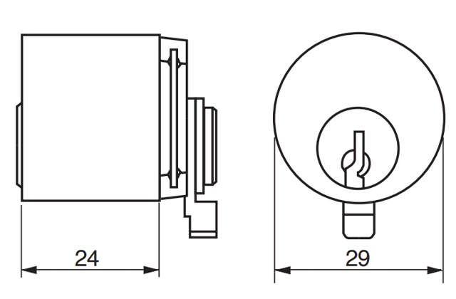 Ruko cylinder RG1650 M.pol
