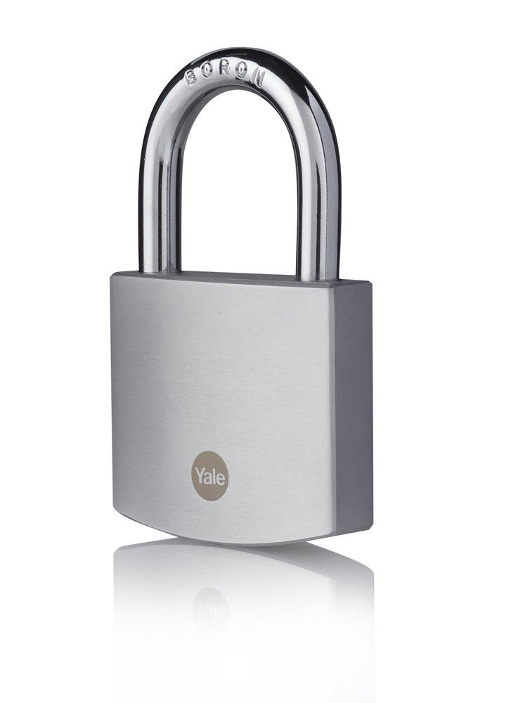 Yale hængelås 60mm, Krom 924929
