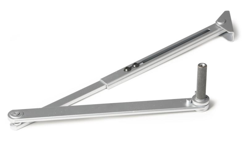 L690 friløbs normal-arm Sølv