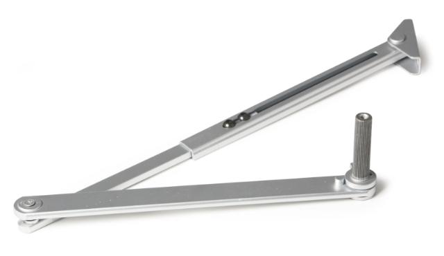 L690 friløbs normal-arm Sølv