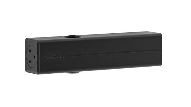 DC300 dørlukker EN3-6 u/arm sort (2018)