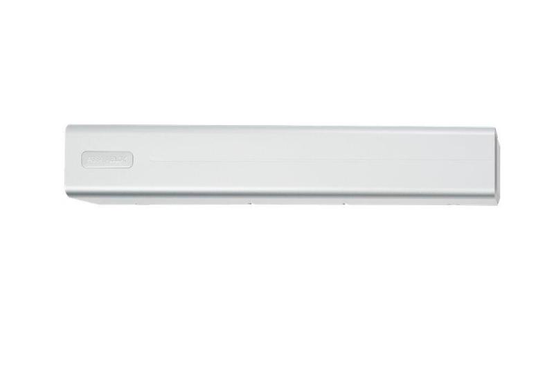 DC640 friløbsdørlukker u/arm sølv (2018)