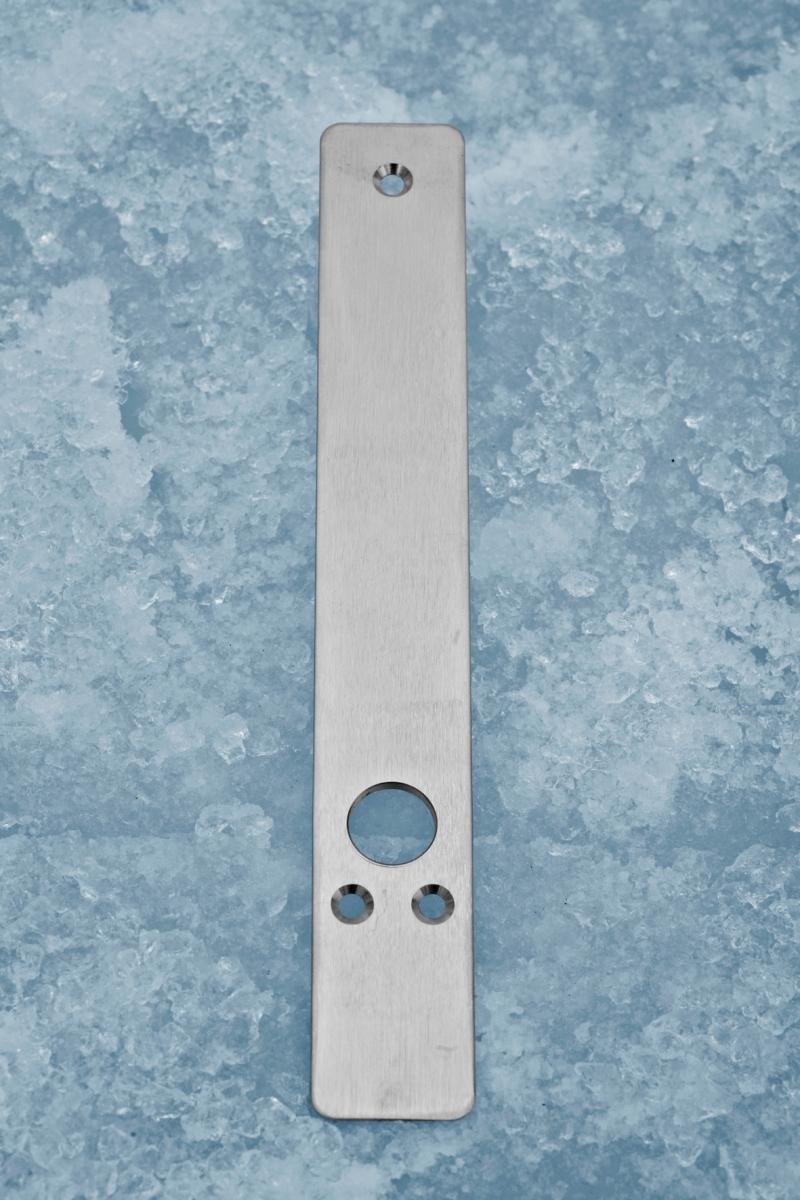 Ruko-Line smalprofil langskilt indv, greb/blind cc115mm