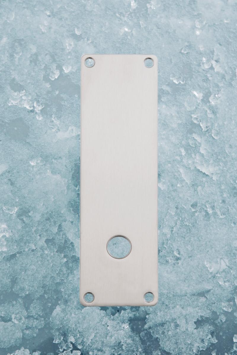 Ruko-Line Langskilt 60mm - dørgrebshul forneden