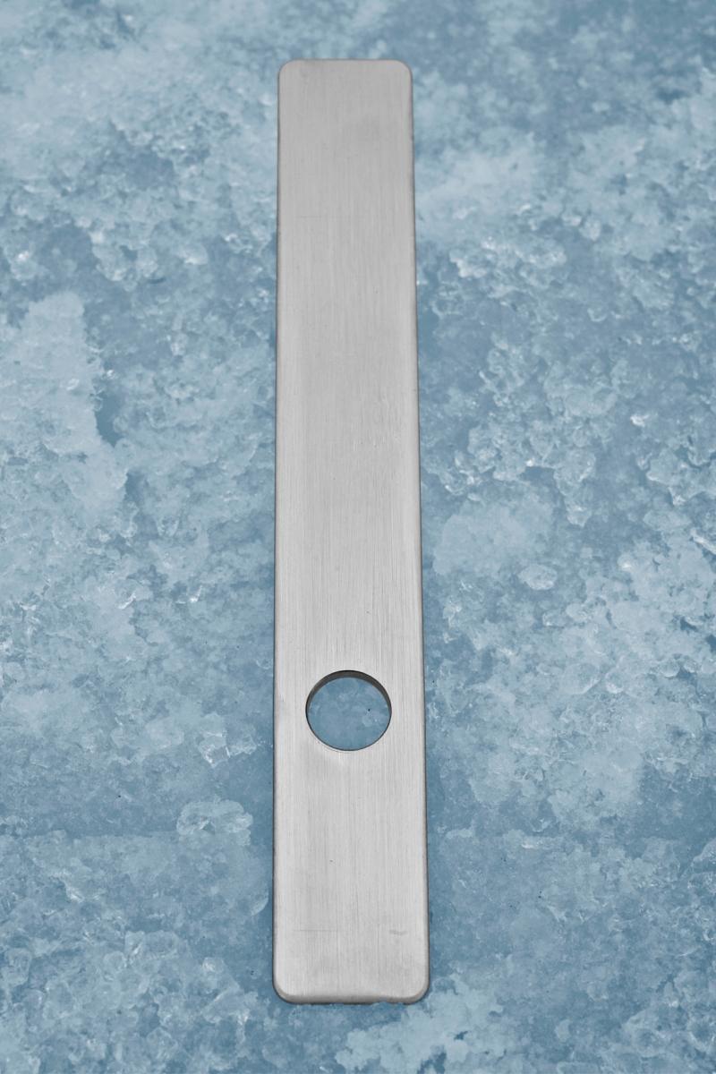 Ruko-Line smalprofil langskilt udv, blind/greb cc105mm