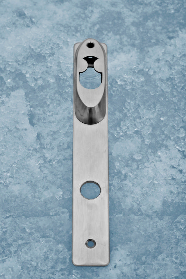 Ruko-Line smalprofil langskilt indv, rok/greb 20mm cc105mm