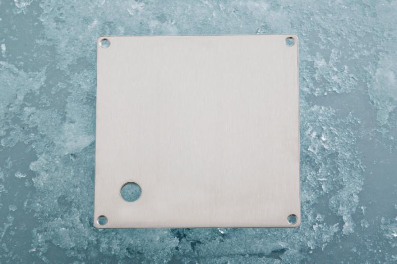 Ruko-Line Firkantskilt, dørgrebhul forneden, Højre