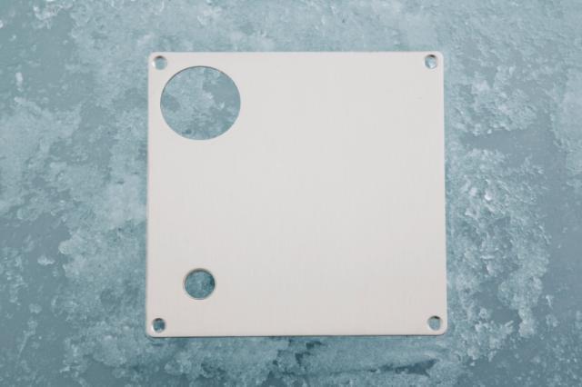 Ruko-Line Firk.skilt,dørgrebshul / 40mm , Højre