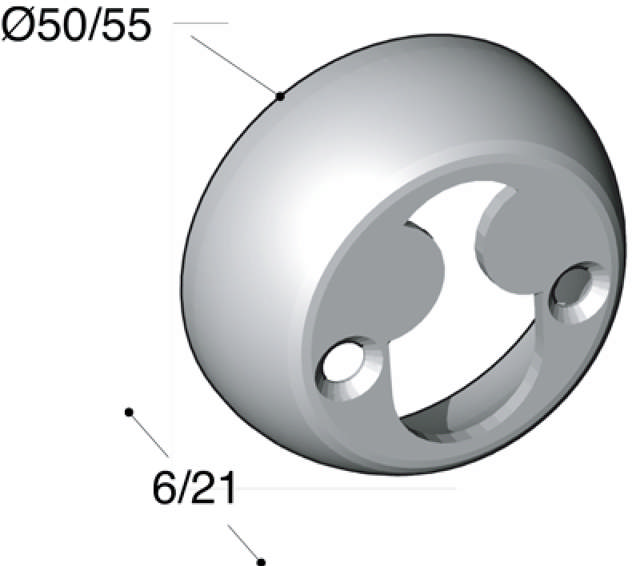 Ruko-Line 3502-0116 Rokoko cyl.ring 16mm (951689)