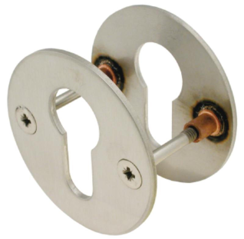 Ruko cylinderroset til værk cc38mm, inkl. M4