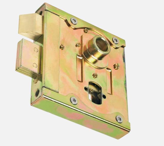 Ruko låsekasse 5908 uden cylindre