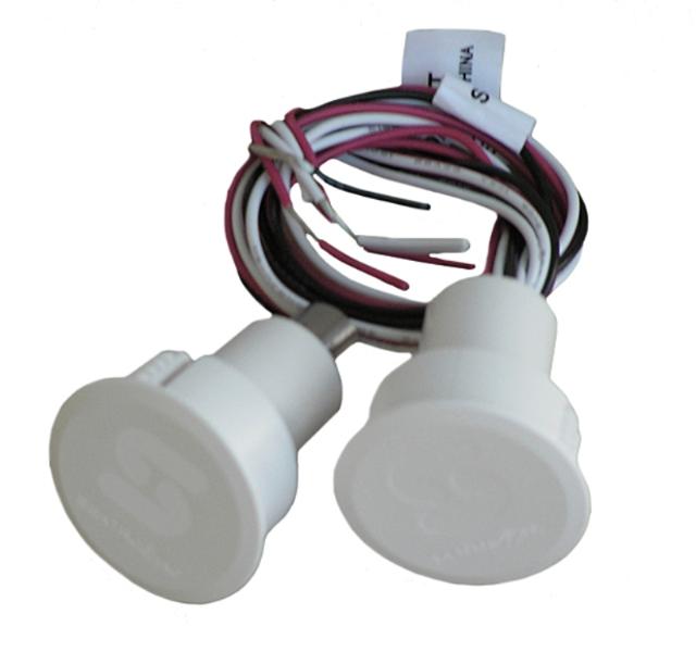 Abloy magnetkontakt EA502 f/aludør (937310)