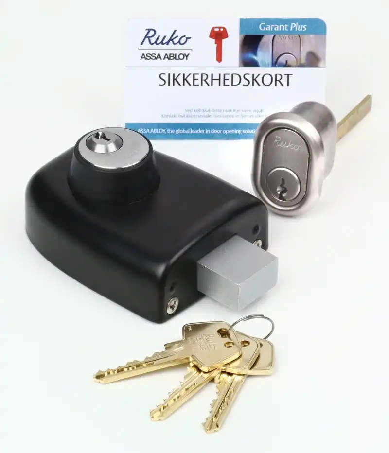 Cyl. RG1622B garant+, m/krom cyl. universal Supplements cylinder