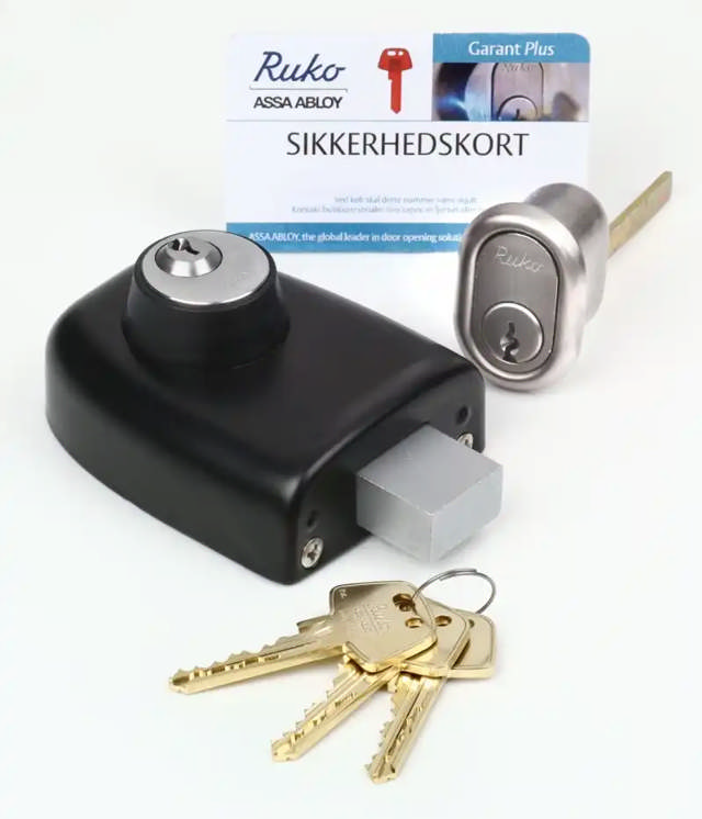 Cyl. RG1622B garant+, m/krom cyl. universal Supplements cylinder