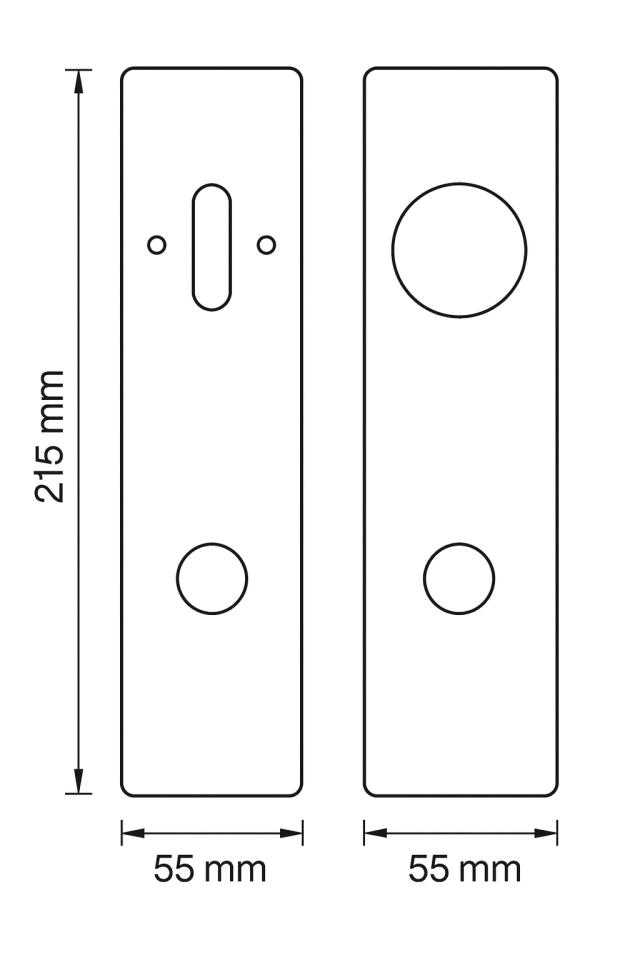 Randi Line 18 langskilt 732001HA(greb/vrider/Ø40mm)