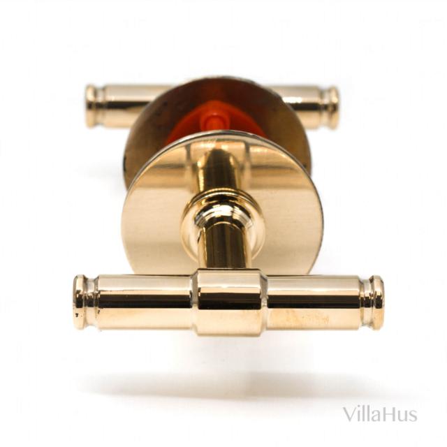 Randi dørgreb P3013 H-form ø13mm messing