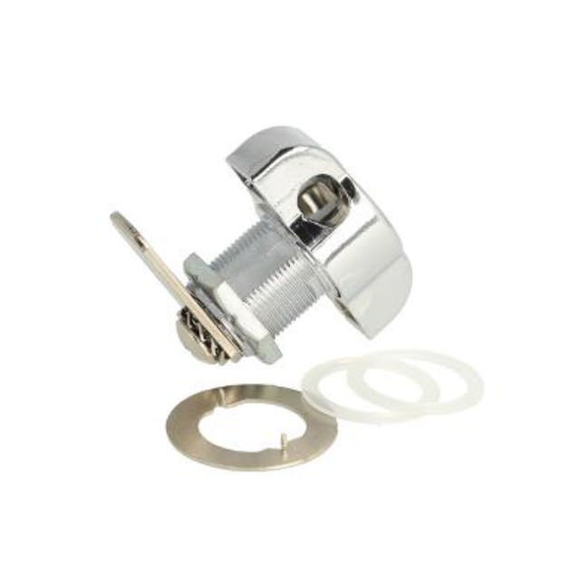 Siso skabslås til hængelås 20 mm gevindlængde