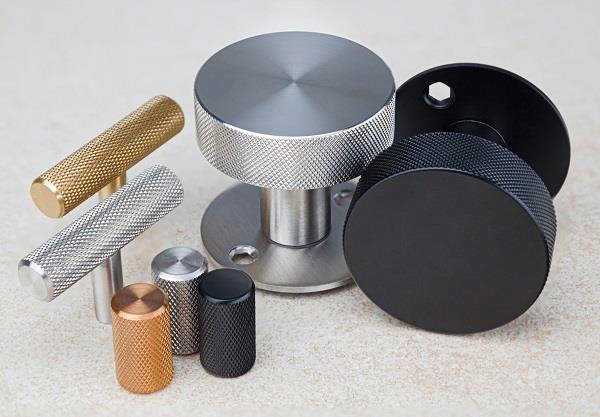 T-Greb Grip, ø12x50mm Satineret Messing